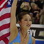 Michelle Kwan Travels to Argentina