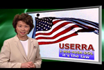 Secretary Chao with phone number 1-866-4USADOL