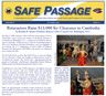 Description: Safe Passage Newsletter