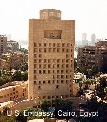 photo of US Embassy, Cairo, Egypt
