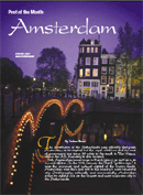 graphic of article on Amsterdam