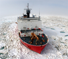 Coast Guard Cutter HEALY ,WAGB - 20, [Coast Guard Photo]