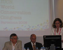 Date: 10/14/2008 Location: Barcelona, Spain Description: Claudia A. McMurray, Assistant Secretary of State for Oceans, Environment and Science will lead the U.S. delegation at the International Union for Conservation of Nature (IUCN) World Conservation Congress. © State Dept Photo