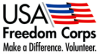 US Freedom Corps logo