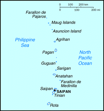 CNMI map