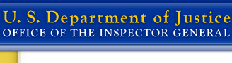 U.S. Department of Justice, Office of the Inspector General