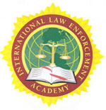 Logo: International Law Enforcement Academy, ILEA