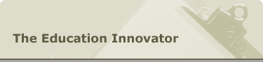 The Education Innovator