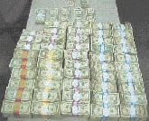 photo - seized money