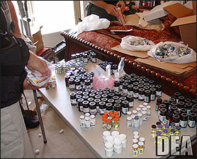 11.4 Million steroid dosage units were seized as part of Operation Raw Deal. 
