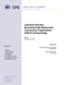 Publication Cover: Literature Review: Business/Faith-Based and Community Organization (FBCO) Partnerships businesses, and effective models of business/FBCO partnerships