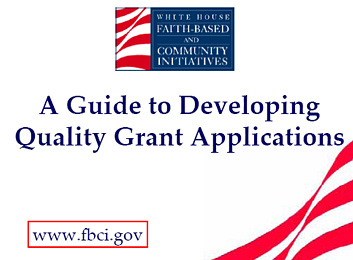 Publication Cover: Developing Quality Grant Proposals