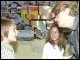 Secretary Spellings is greeted by students at Wilson Elementary School in West Allegheny, Pennsylvania.