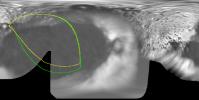 Iapetus' New Year's Flyby