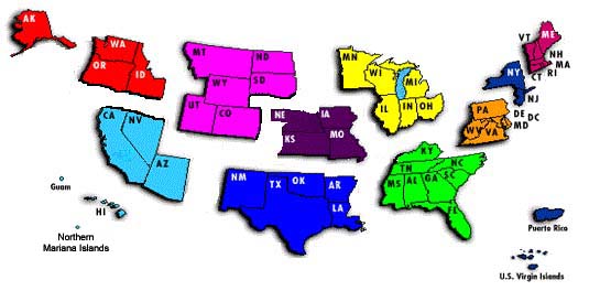 SHARPs By State