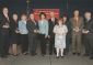 Secretary Chao (center), John Connolly, Janice Bassett, Judy Braun, Richard Clark, W. Roy Grizzard, Debra Ruh, Sara Ruh, Jim Westall, and William Field.