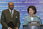 Maryland Lt. Governor Michael Steele and Secretary Chao.