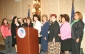 Secretary Chao with LULAC executives at their National Women's Conference in New York City.