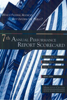 Cover to the 7th Annual Performance Report Scorecard
