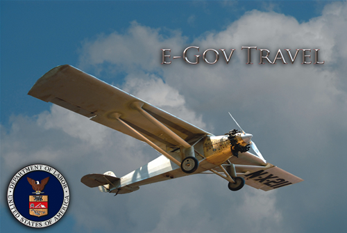 EGov Travel plane
