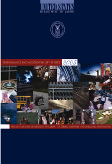Cover to the PAR report