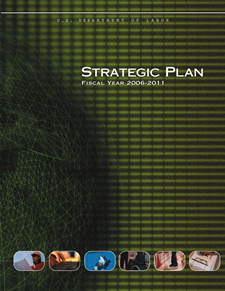 Cover to the Strategic plan