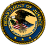 DOJ seal.