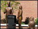 The No Child Left Behind Sculpture Plaza commemorates the signing of the No Child Left Behind Act.  The Act was signed at Hamilton High School in Hamilton, Ohio, on January 8, 2002.
