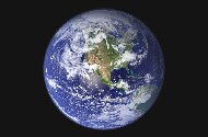 Photo of the earth from space - Photo credit: NASA