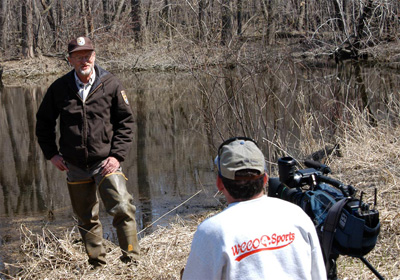 Service employee interview with WCCO TV News from Minneapolis