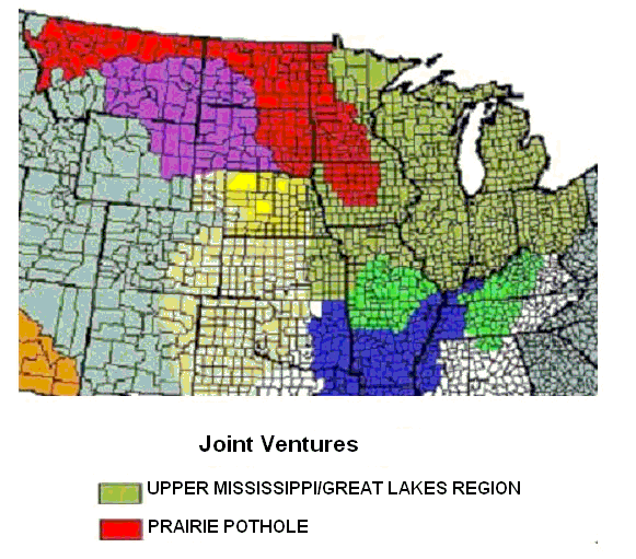 Joint Ventures Map
