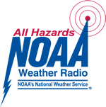 NOAA Weather Radio All Hazards Logo