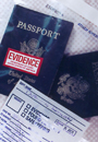 Two U.S. passports collected as evidence.
