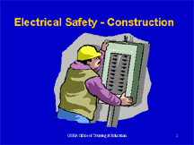 Electrical Safety - Construction