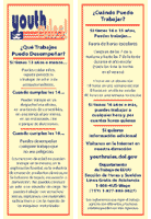 Youth Rules! Spanish bookmark thumbnail