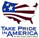 Pake Pride in America logo