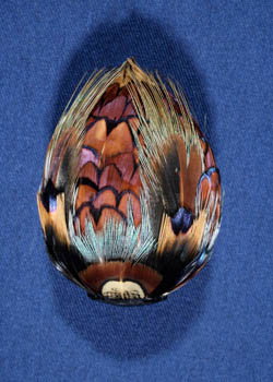 Painted and Decorated Egg Representing South Dakota