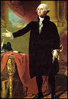 1797 painting by Gilbert Stuart, whose multiple portraits of George Washington established the first President's image in the public mind.