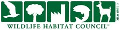 Wildlife Habitat Council logo. (c)