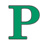 picture of the letter P