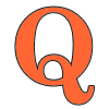 picture of the letter Q