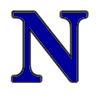 picture of the letter N