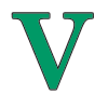 picture of the letter V