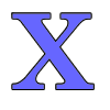 picture of the letter X