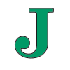 picture of the letter J