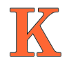 picture of the letter K