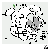 Distribution of Aristolochia clematitis L.. . Image Available. 