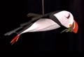 Puffin ornament by Andreas R. von Hoyningen-Huene, Arrowsie, ME