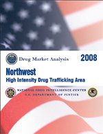 Cover image for Northwest High Intensity Drug Trafficking Area Drug Market Analysis 2008.