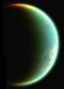Titan's Crescent View